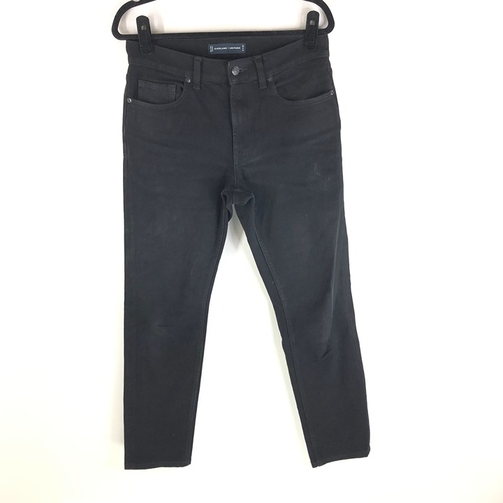 Everlane Uniform Mens The Slim 4-Way Stretch Organic Jean Black 31x30