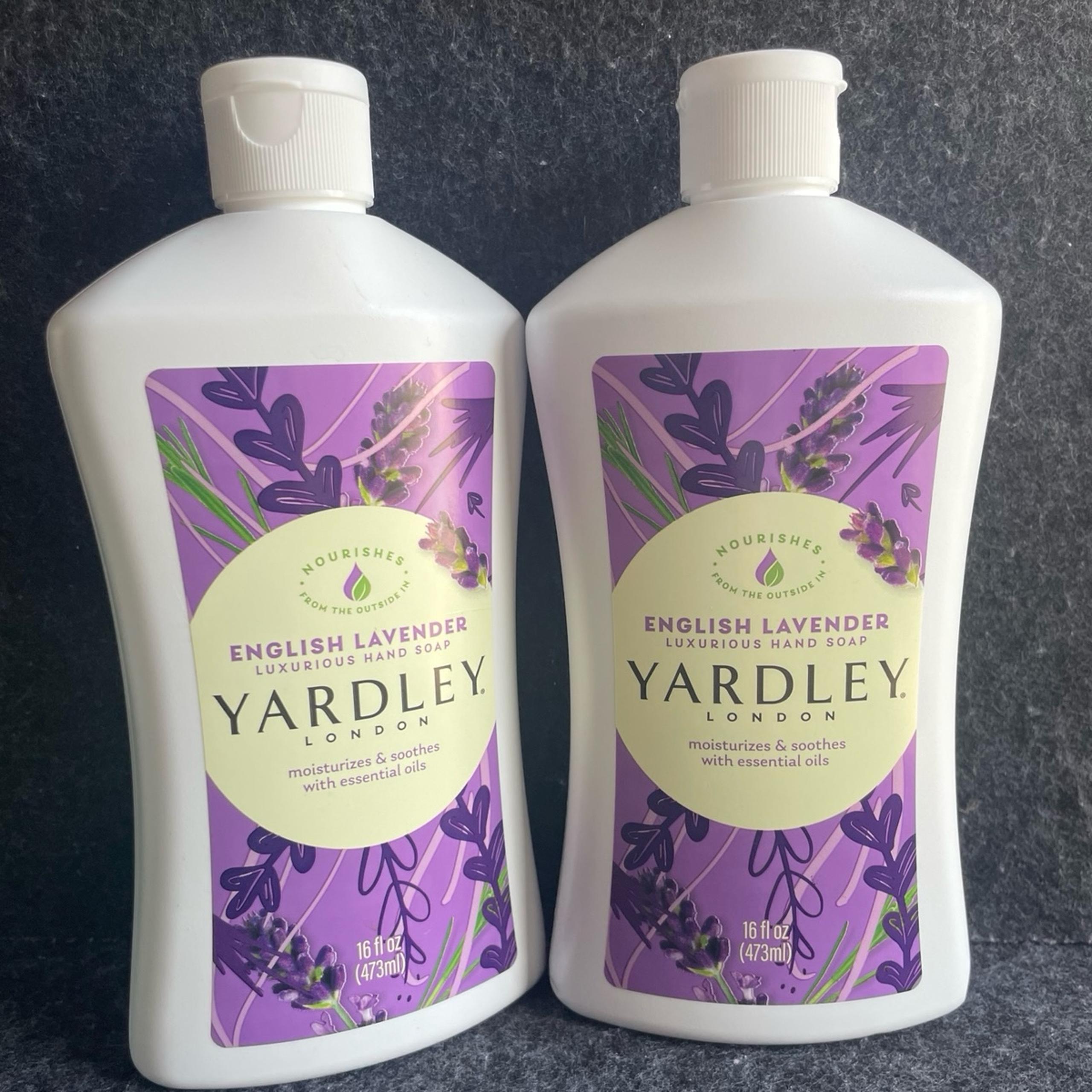 Yardley London Liquid Hand lavender soap