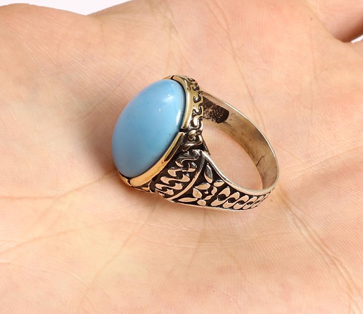 Men's Sterling Silver Ring