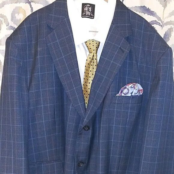 Big & Tall Mens Blazer