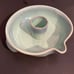 Tumbleweed Pottery Upright Dixie Chicken Cooker Roaster Blue Green
