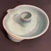 Tumbleweed Pottery Upright Dixie Chicken Cooker Roaster Blue Green