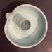 Tumbleweed Pottery Upright Dixie Chicken Cooker Roaster Blue Green