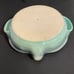 Tumbleweed Pottery Upright Dixie Chicken Cooker Roaster Blue Green