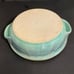 Tumbleweed Pottery Upright Dixie Chicken Cooker Roaster Blue Green