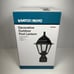 Nuvo Lighting 60/548 Briton 1 Light 14 inch Textured Black Outdoor Post Lantern