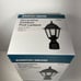 Nuvo Lighting 60/548 Briton 1 Light 14 inch Textured Black Outdoor Post Lantern