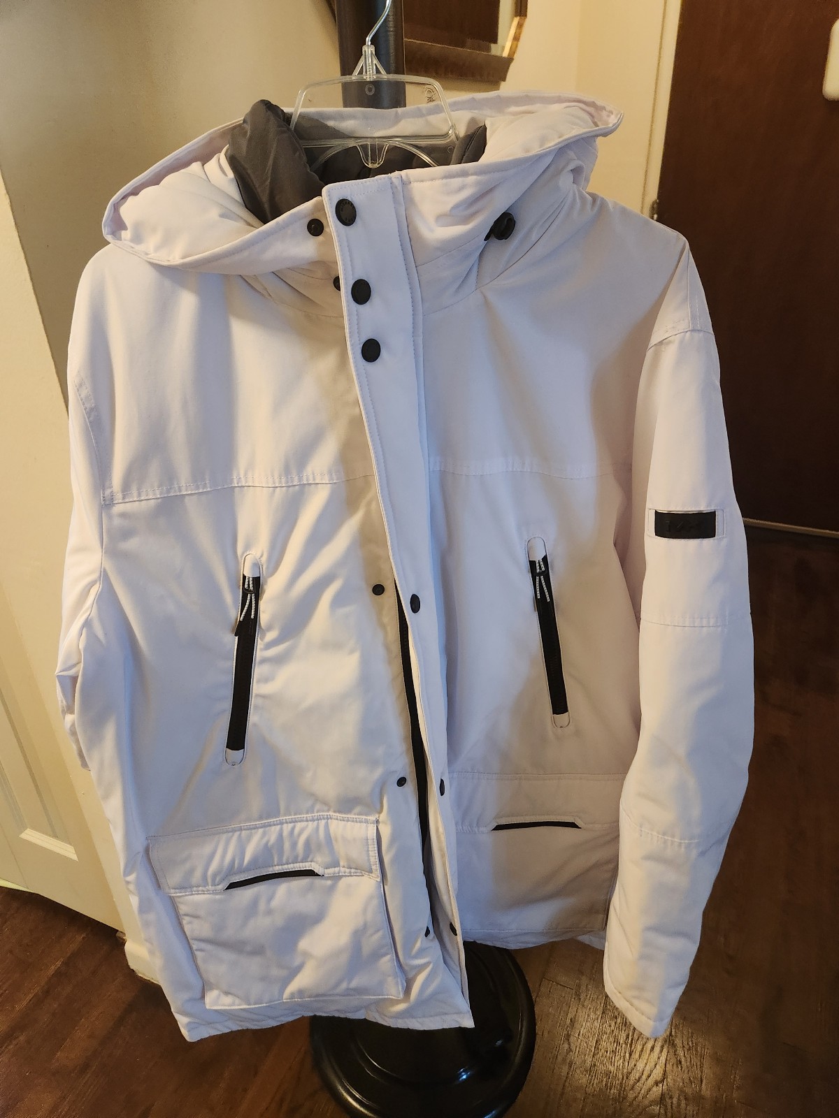 michael kors vest mens white