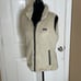 Patagonia reversible Women's Los Gatos Vest Color: Drifter Tan Size: Large