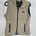Patagonia reversible Women's Los Gatos Vest Color: Drifter Tan Size: Large