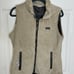 Patagonia reversible Women's Los Gatos Vest Color: Drifter Tan Size: Large