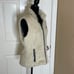 Patagonia reversible Women's Los Gatos Vest Color: Drifter Tan Size: Large