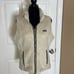 Patagonia reversible Women's Los Gatos Vest Color: Drifter Tan Size: Large