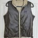 Patagonia reversible Women's Los Gatos Vest Color: Drifter Tan Size: Large