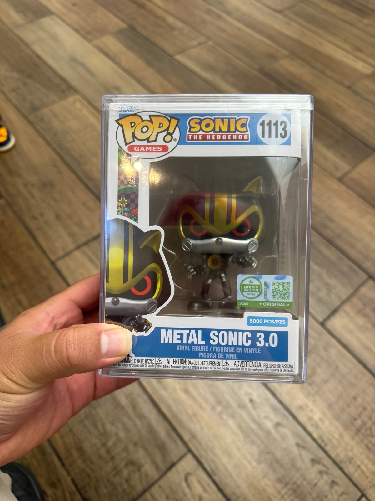 Funko Pop! Sonic the Hedgehog – Metal Sonic 3.0 #1113 LE 5000