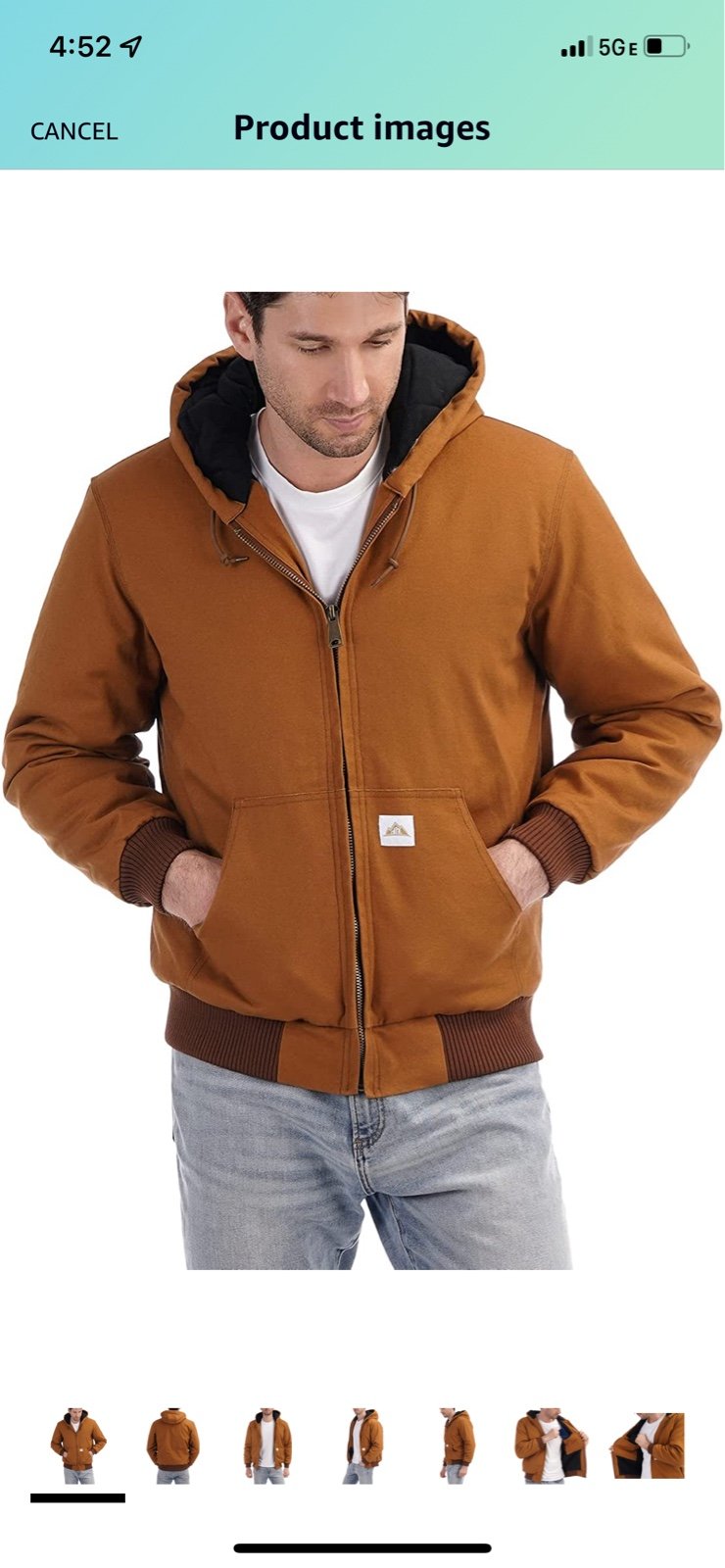 Carhartt Comparable jacket