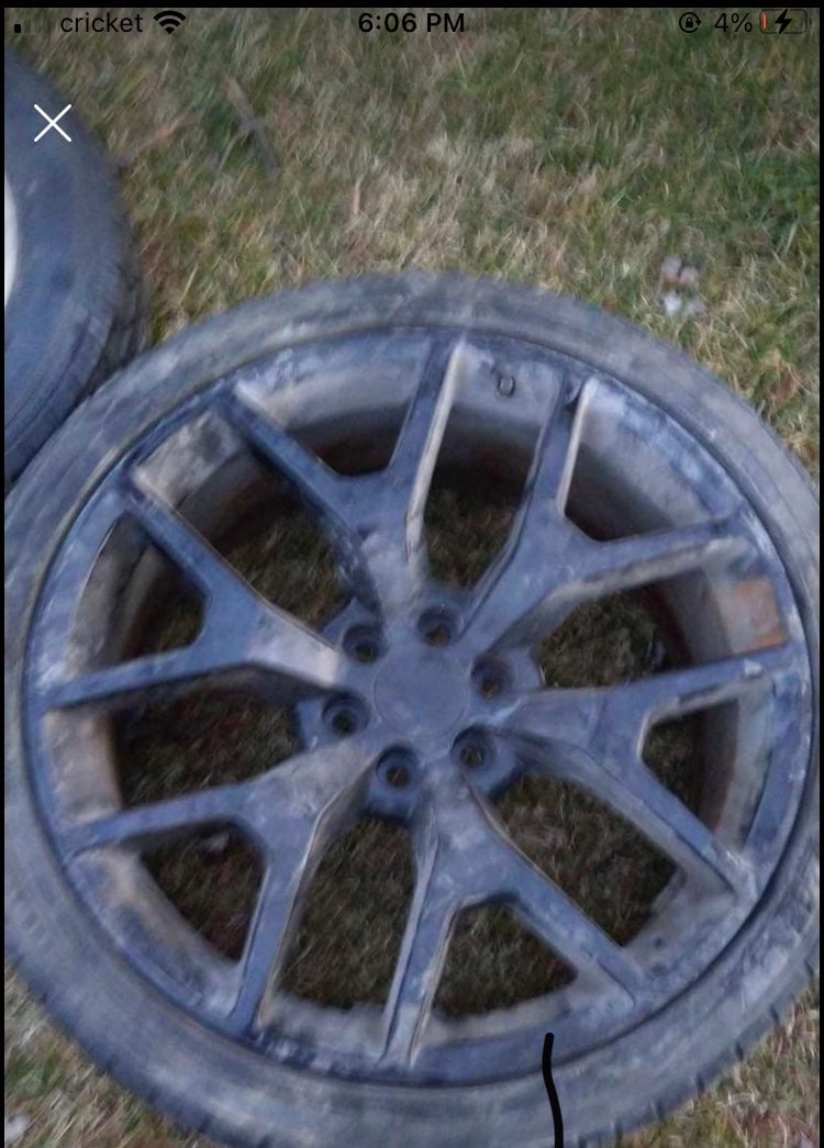 rims and tires
