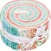 Riley Blake Designs Granny Chic Rolie Polie Jelly Roll Fabric 40 Strips Quilts