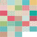 Riley Blake Designs Granny Chic Rolie Polie Jelly Roll Fabric 40 Strips Quilts