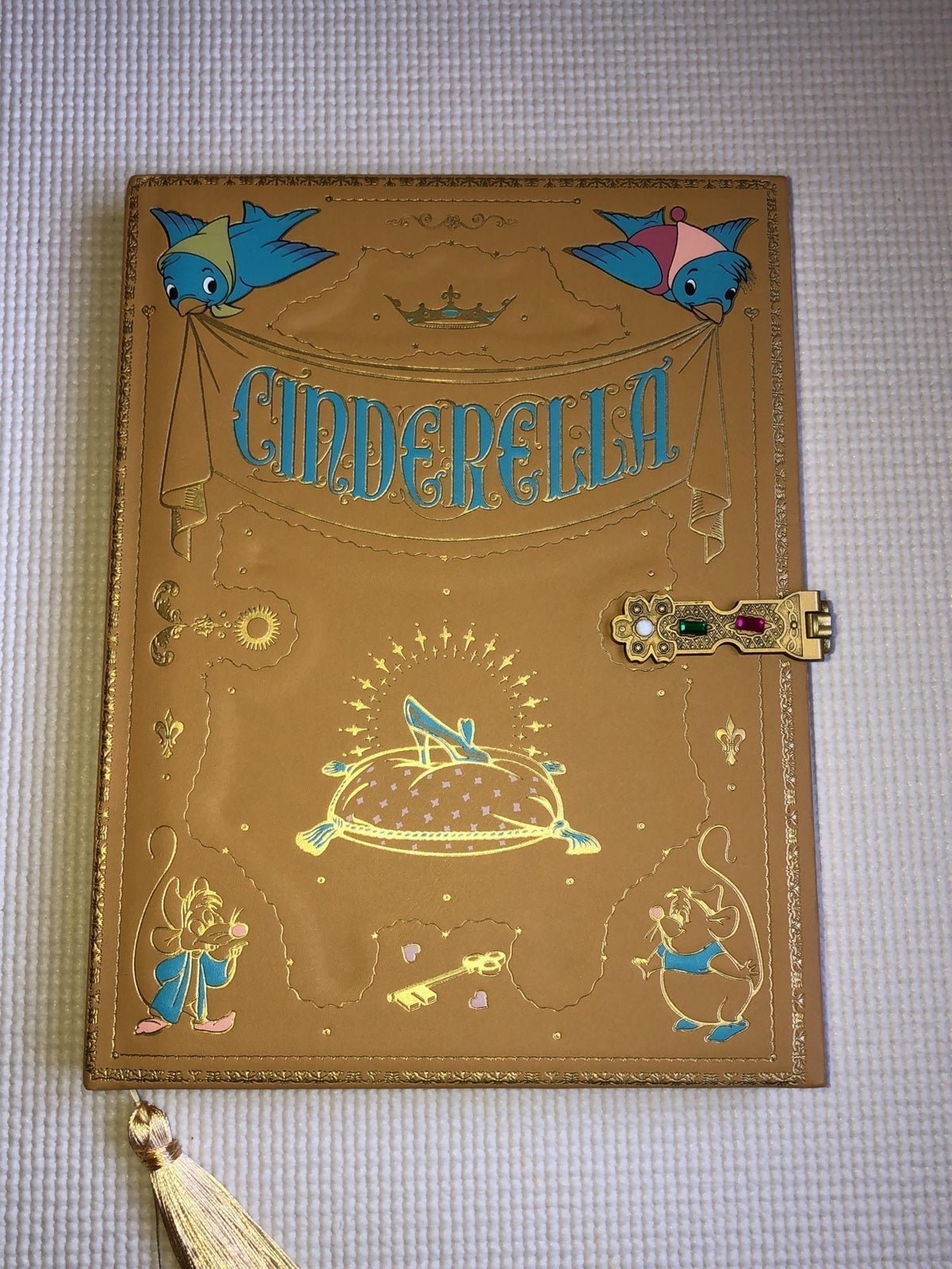 Disney’s Princess Cinderella StoryBook Journal NWT