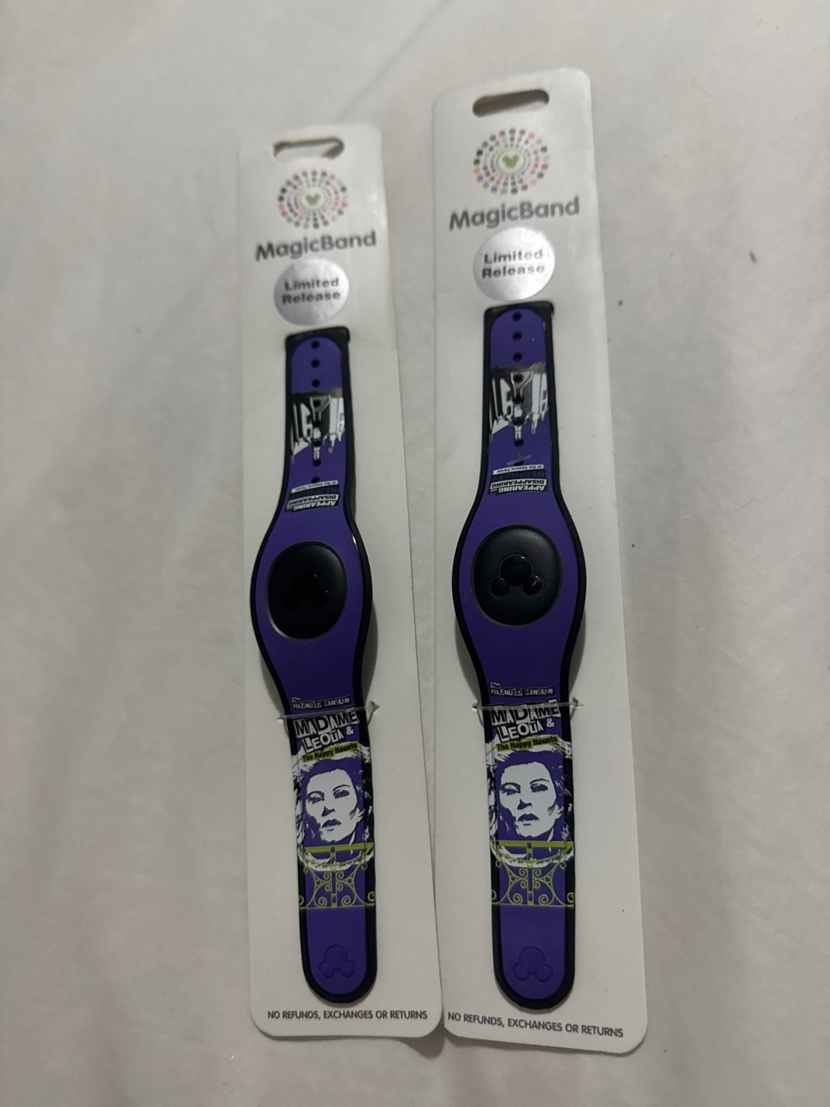 Disney Haunted Mansion Madame Leota Magicband Limited Release New