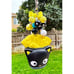 Sanrio Chococat Fries Squishy Keychain Bag Purse Charm