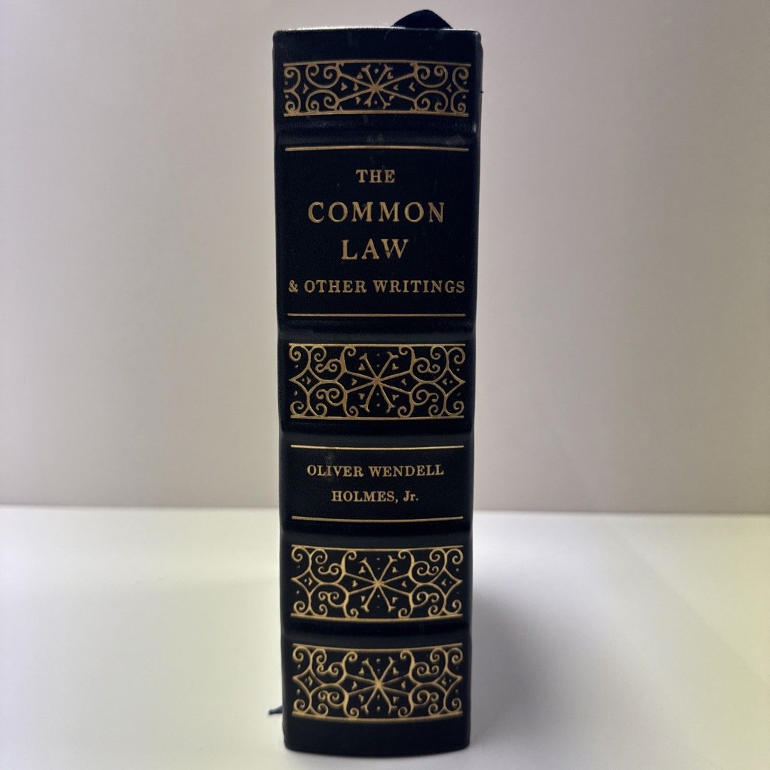 Common Law and Other Writings - Oliver Wendell Holmes, Jr. - Leather Bound