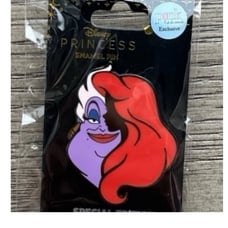 Disney Princess RARE SE 500 Ariel & Ursula Pin UNRELEASED - RETIRED