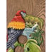 Tropical Parrot Lightswitch cover