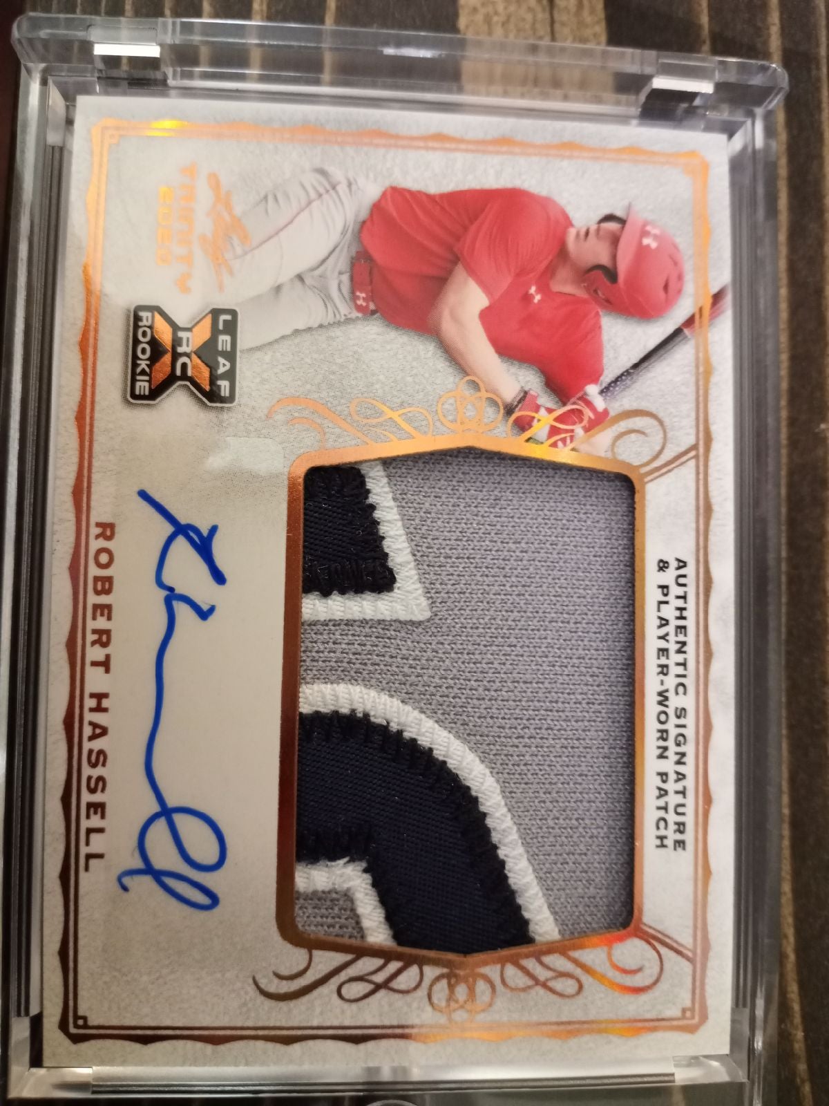 2020 Leaf Trinity RC Robert Hassell