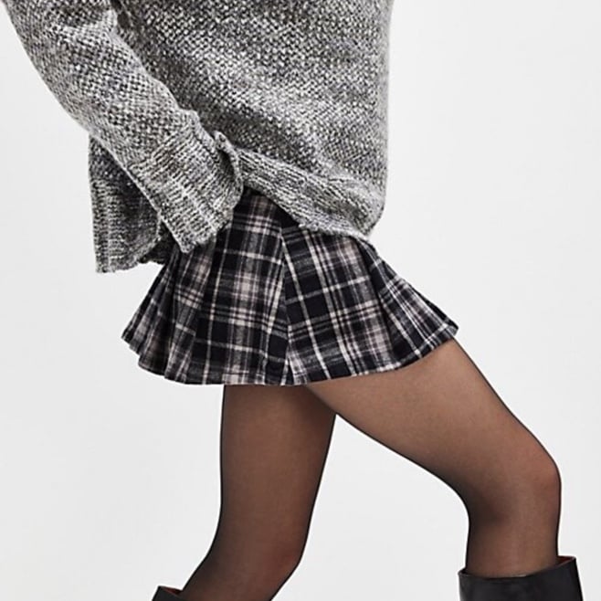 Free people Serena Micro Skort