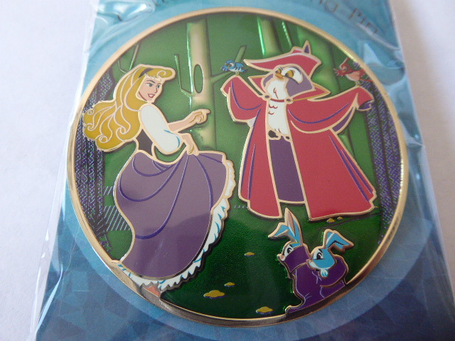 Disney Pin Artland Sleeping Beauty Woods