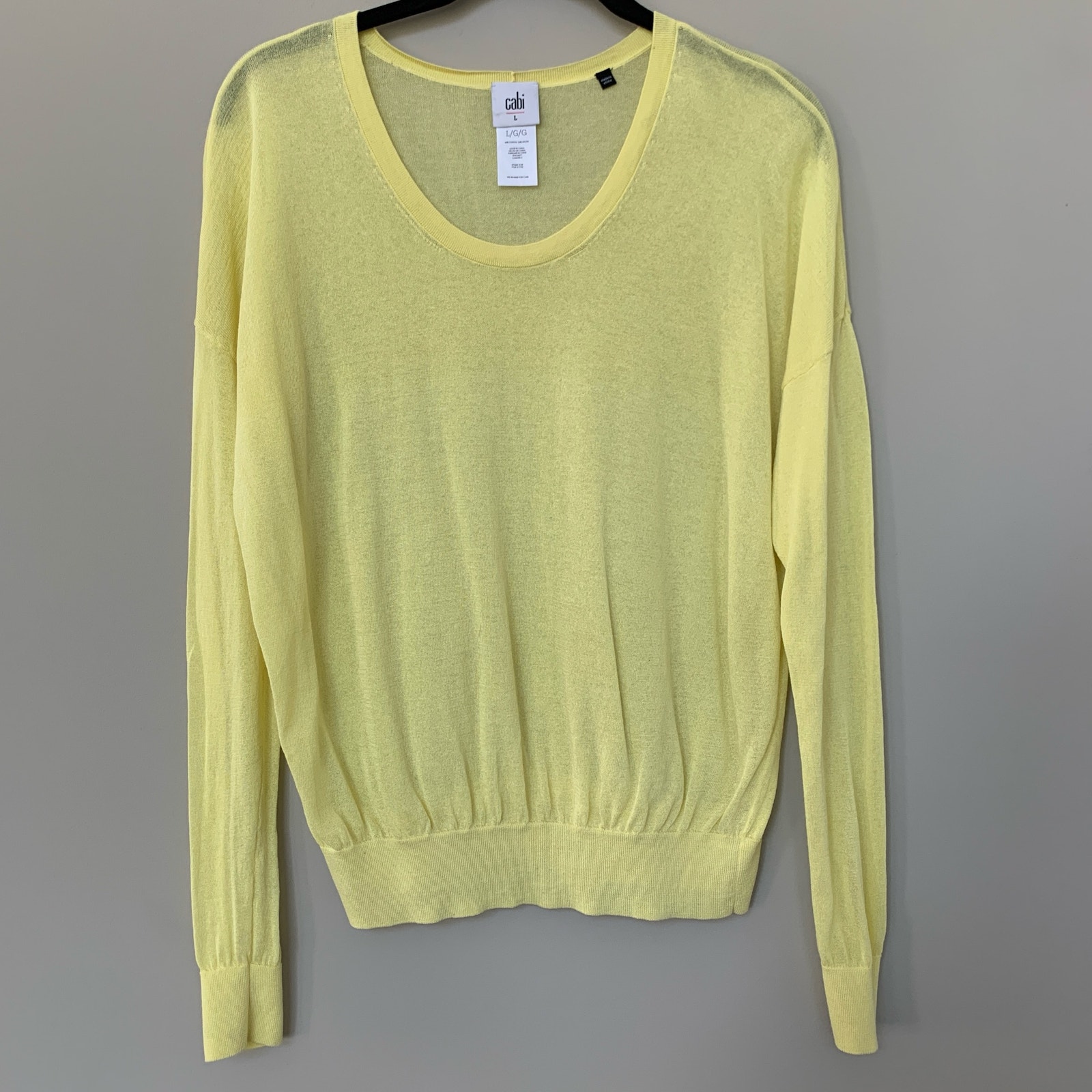 CAbi Square Neck Crewneck Sweaters for Women Mercari