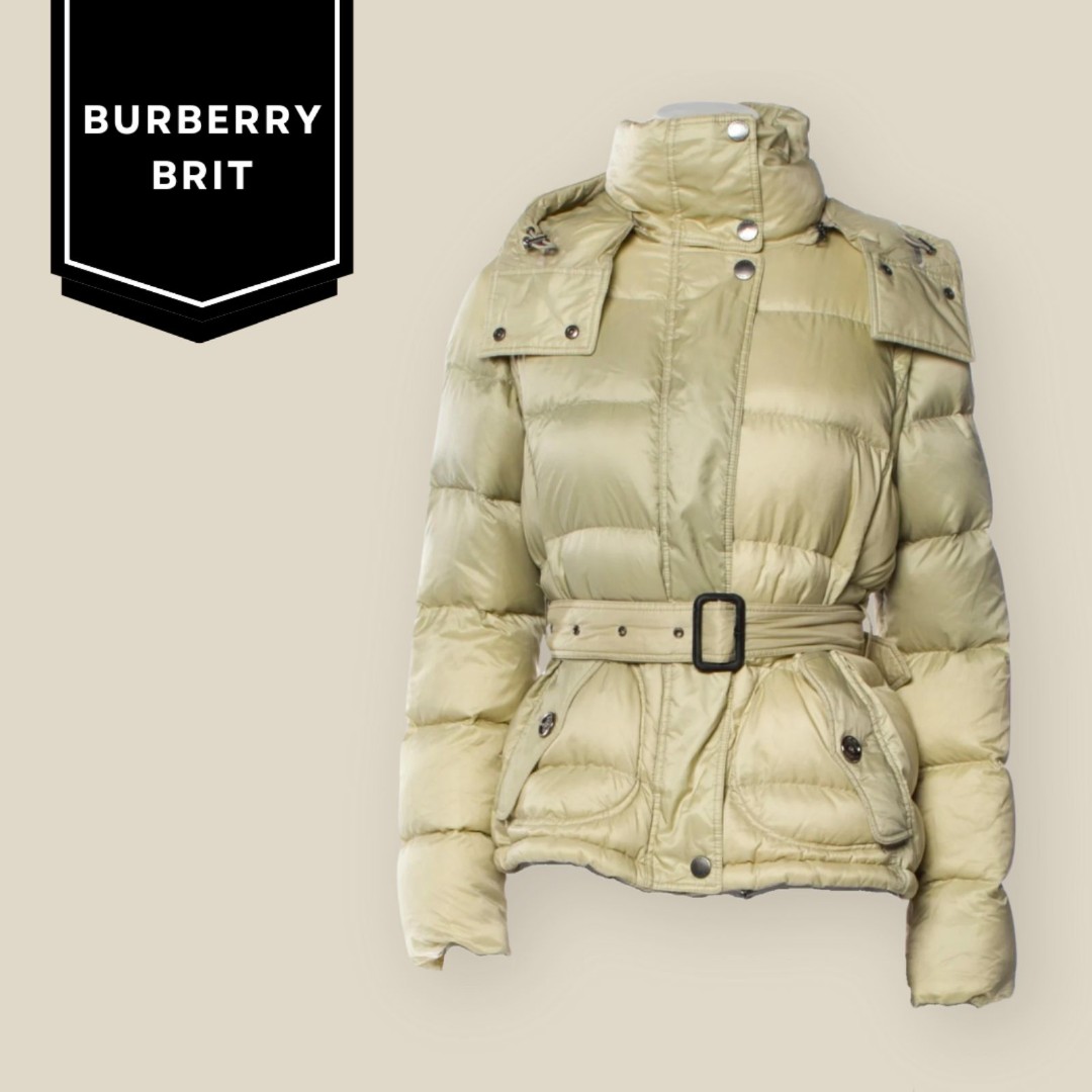 Burberry Brit Down Jacket Size: M