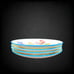 Wedgwood Prairie Flowers Saucers Only SET of 4 Colorful Hand Painted Porcelain