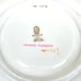Wedgwood Prairie Flowers Saucers Only SET of 4 Colorful Hand Painted Porcelain