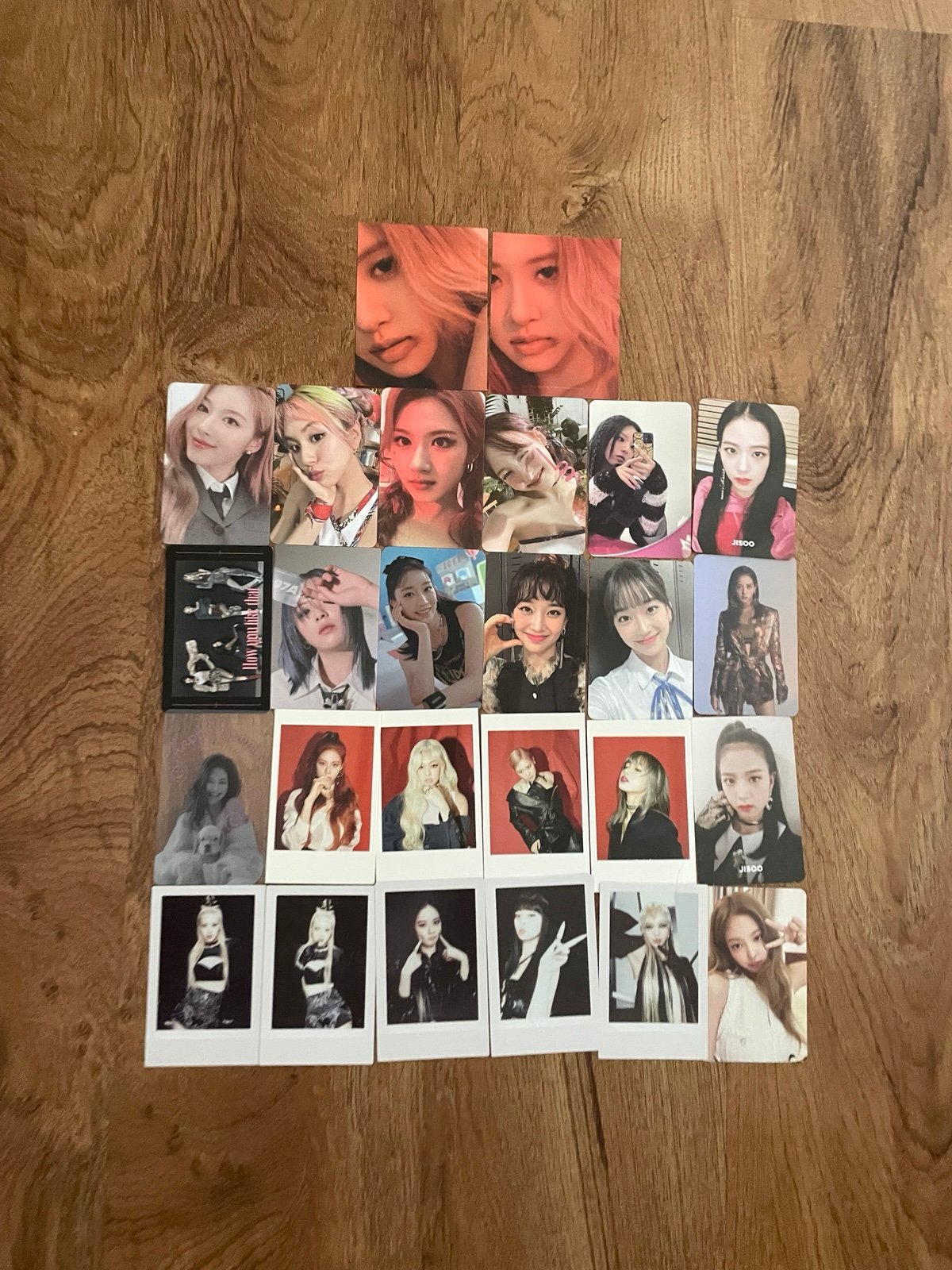 kpop photocard set