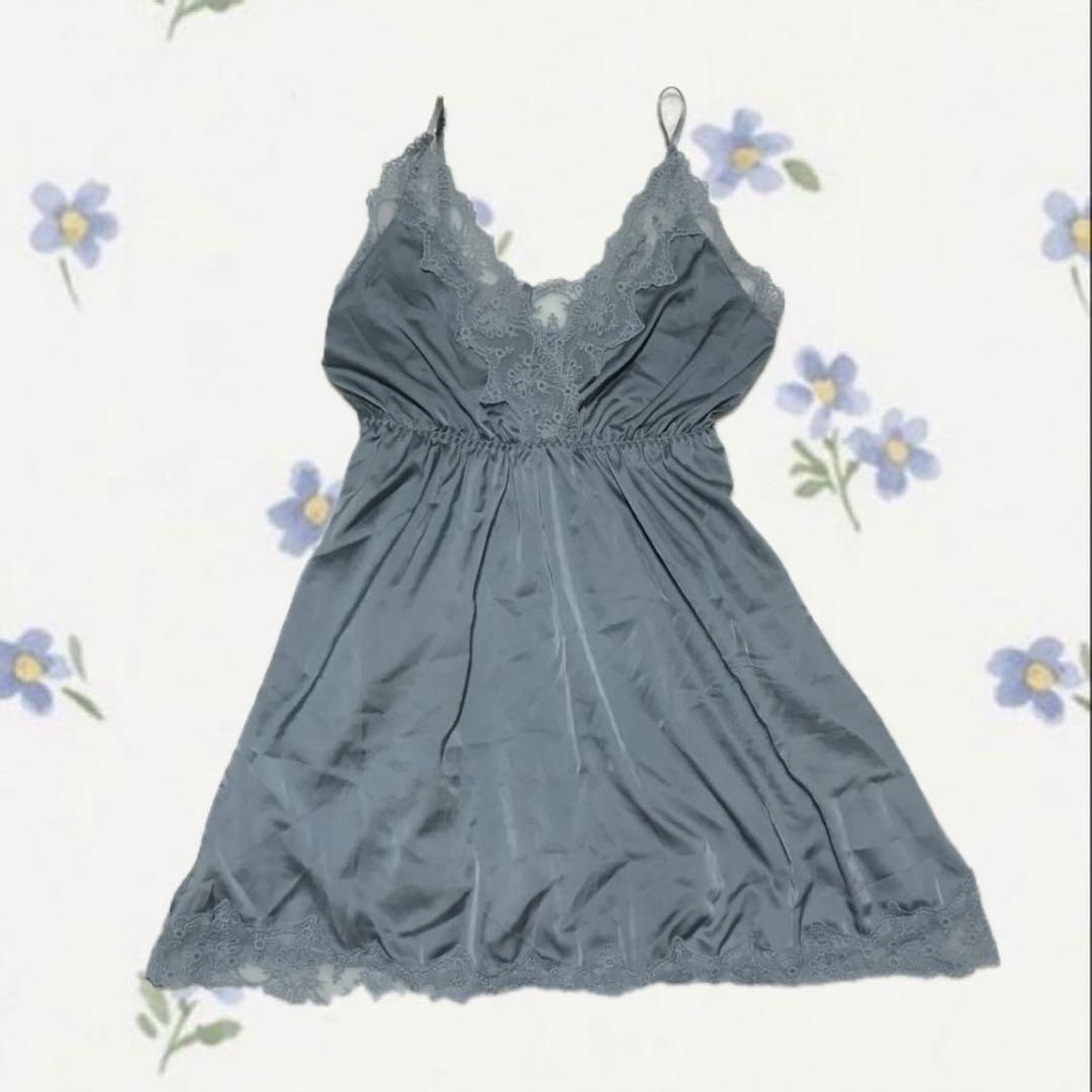 Fairycore Lolita Frill Dress Long Cami Layering