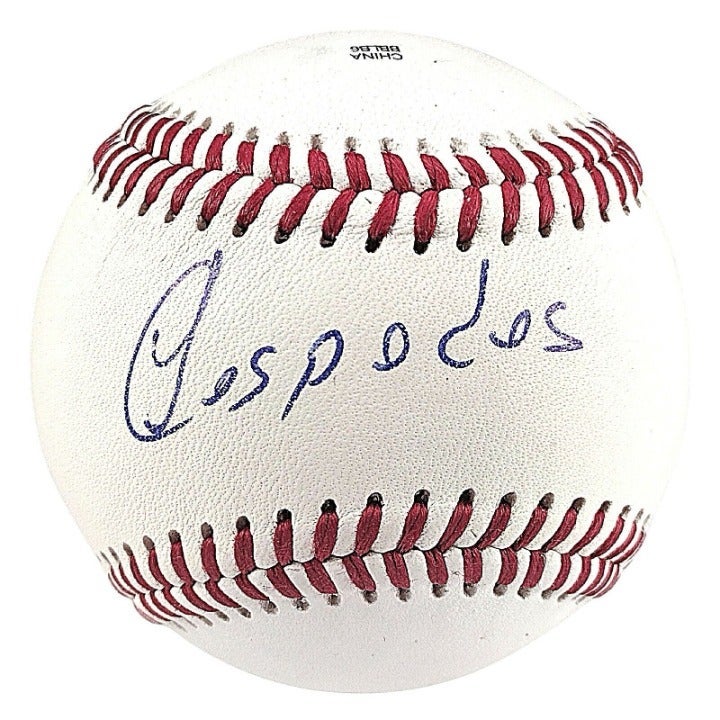 Yoelqui Cespedes Signed Baseball Chicago White Sox Exact Proof Photo Autograph