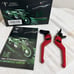 POISON SCORPION Red Motorcycle Brake Clutch Levers