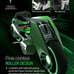 POISON SCORPION Red Motorcycle Brake Clutch Levers