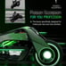 POISON SCORPION Red Motorcycle Brake Clutch Levers