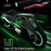 POISON SCORPION Red Motorcycle Brake Clutch Levers