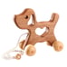 Wooden Pull Along Dog