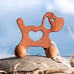 Wooden Pull Along Dog