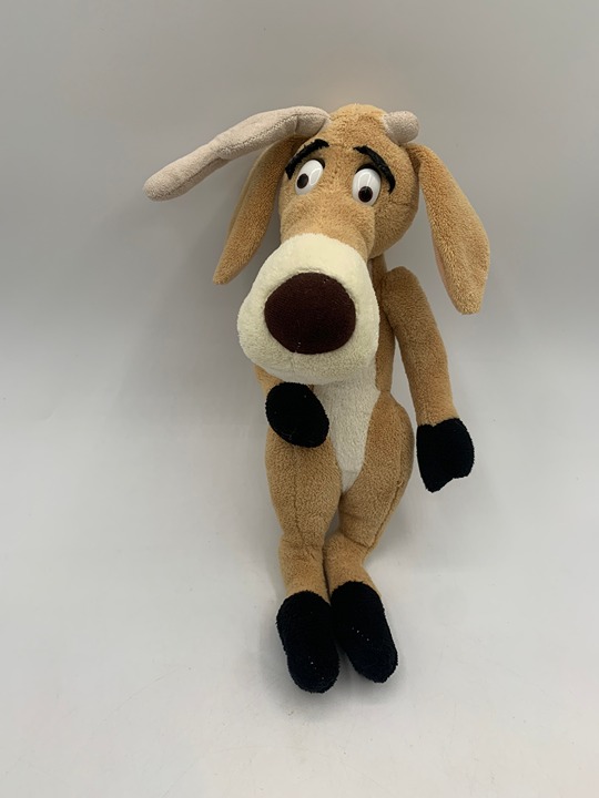 RARE Open Season Elliot Deer Antler Plush Stuffed Animal Tan Standing 13