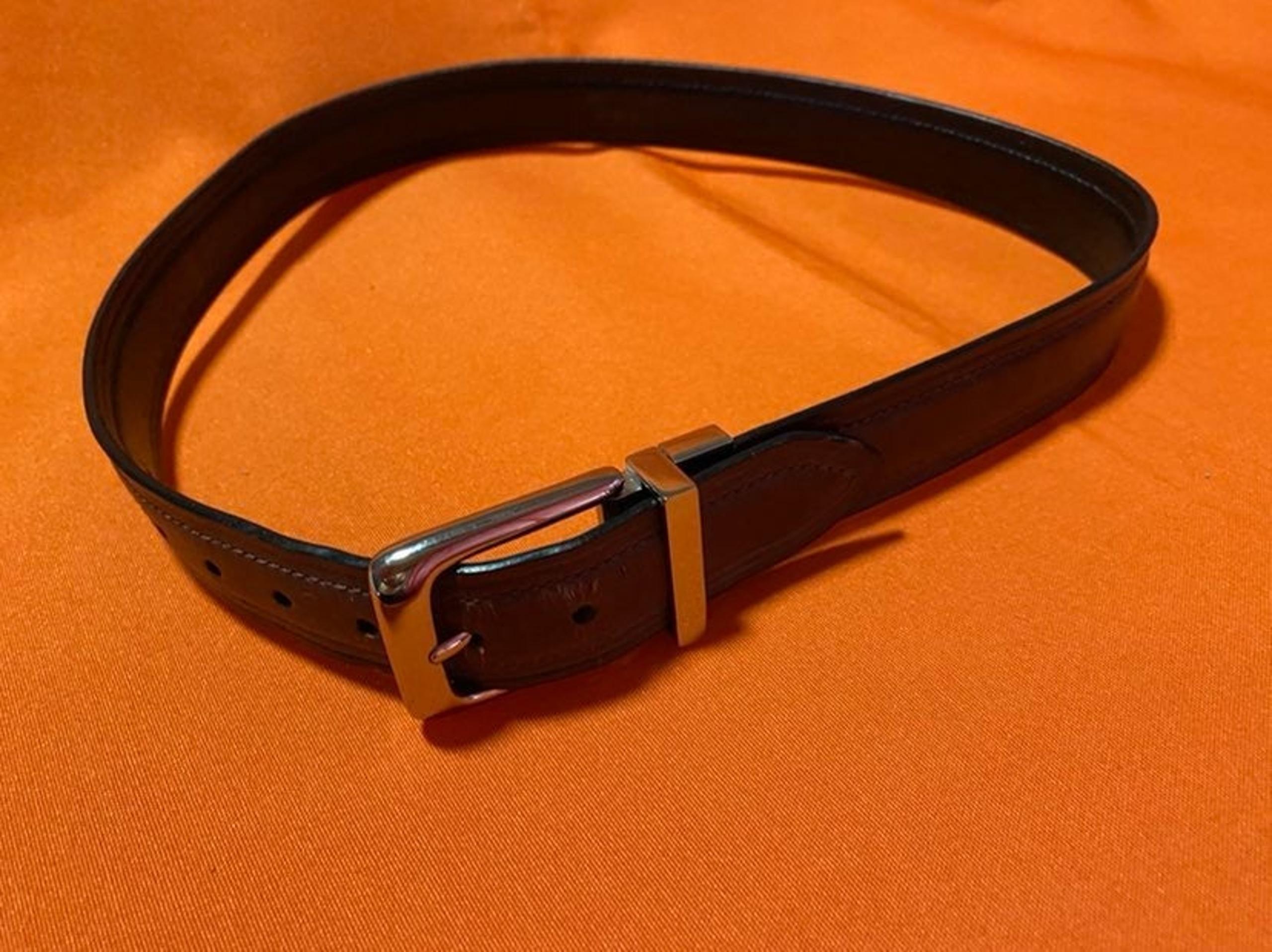 chaps leather belts for women