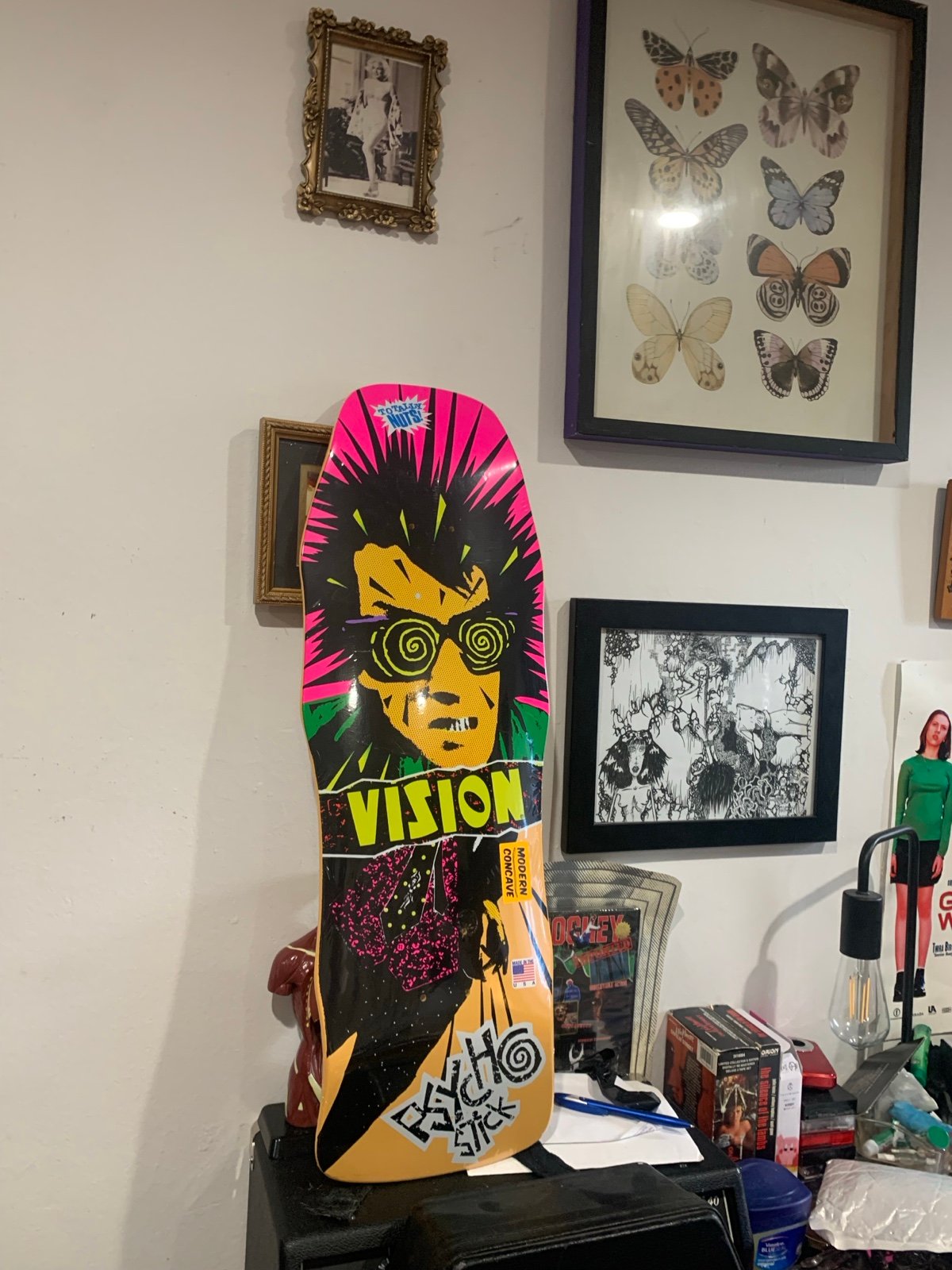 Vision psycho stick