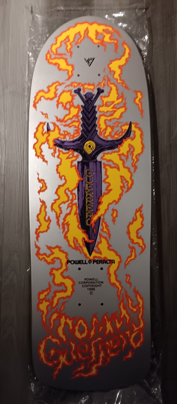 Powell Peralta series 12 tommy guerrero skateboard deck reissue