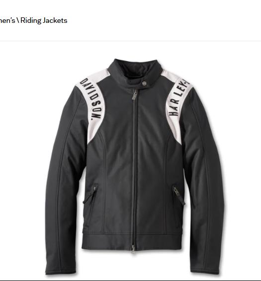 Women's Harley Davidson 120th Anniversary Imprint Riding Jacket Size XXL NWT